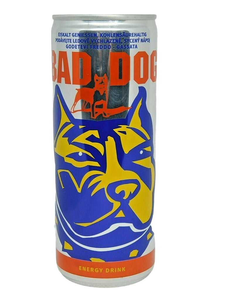 BAD DOG Energy Drink